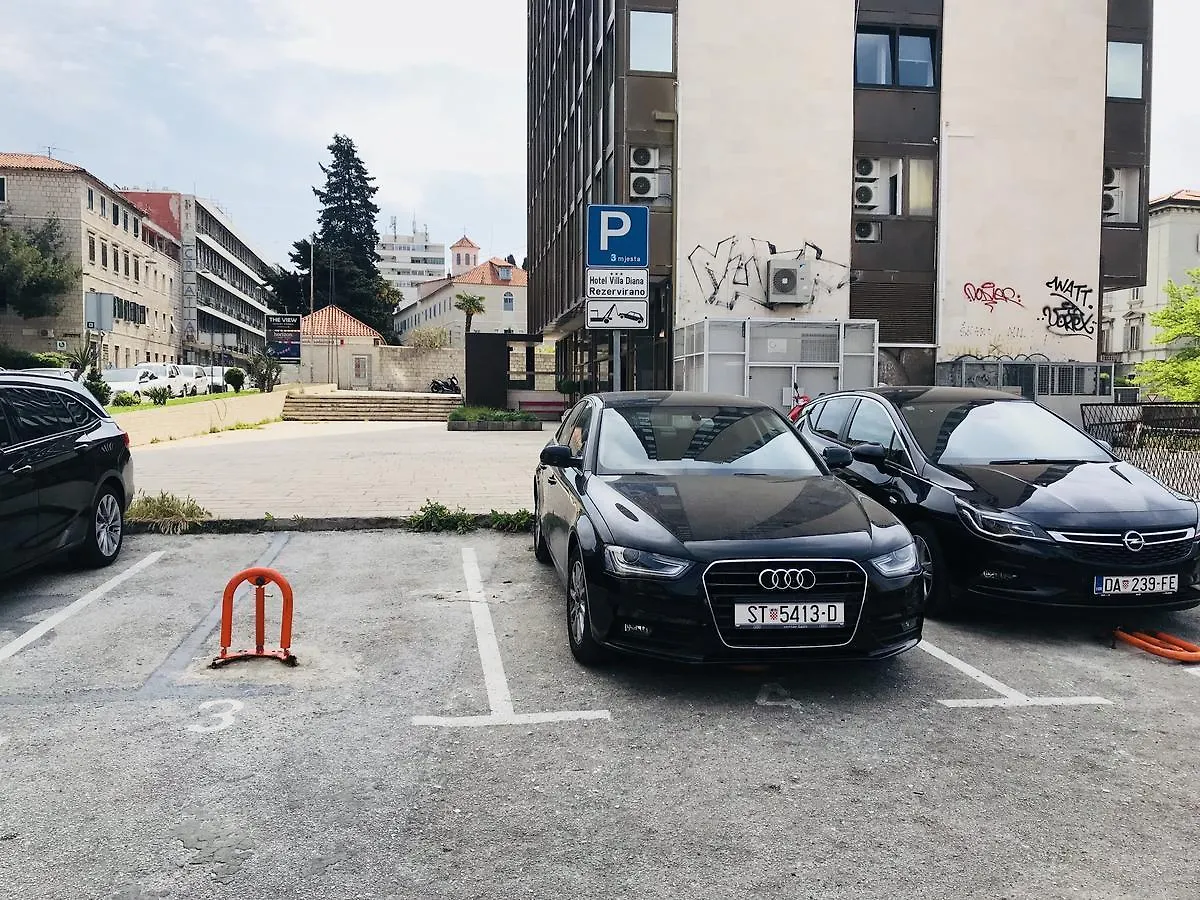 Hotel Villa Diana Σπλιτ Κροατία