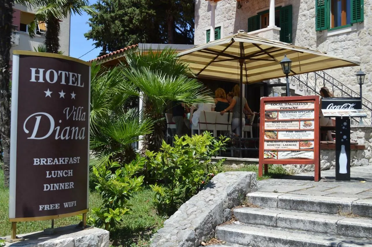 Hotel Villa Diana Σπλιτ