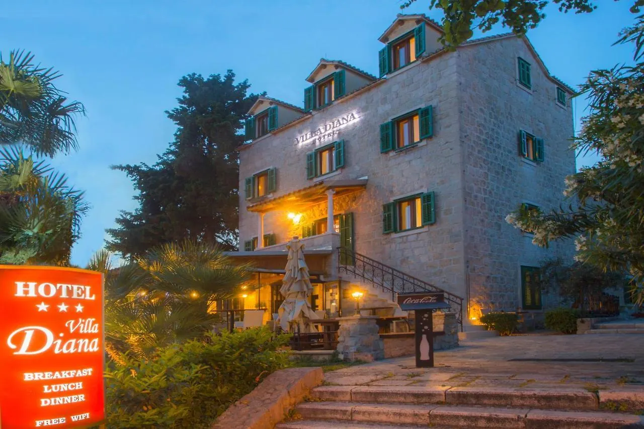Hotel Villa Diana Σπλιτ